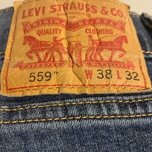 Levi's Relaxed Fit Denim Jeans